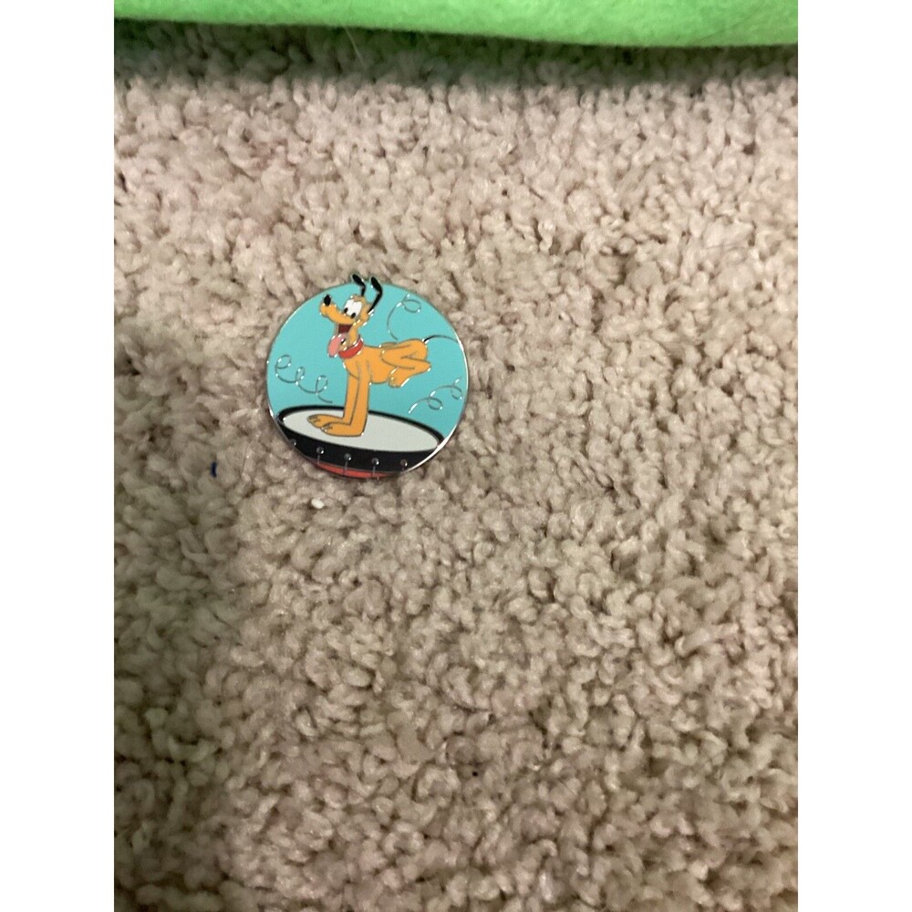 2024 Walt Disney Parks "Pluto" Drum The Mickey Mouse Club Mystery Pin Trading